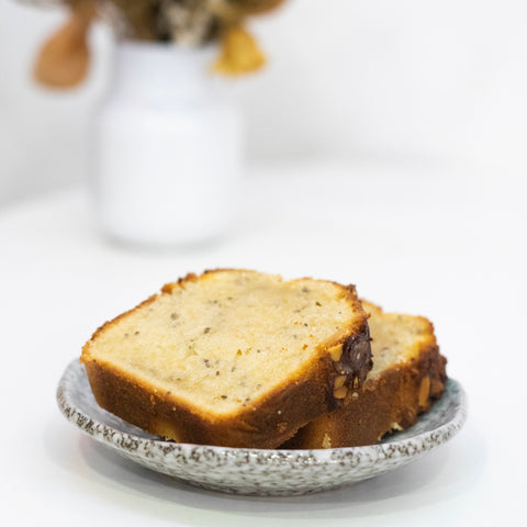Almond Chia Seed Loaf